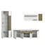 Prisma Unfinished Entertainment Centre for TVs up to 60"