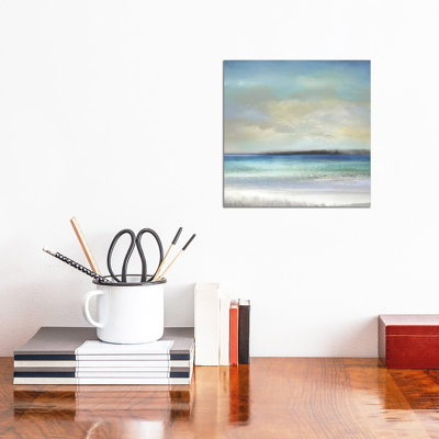 At The Shore by Jake Messina - Wrapped Canvas Painting