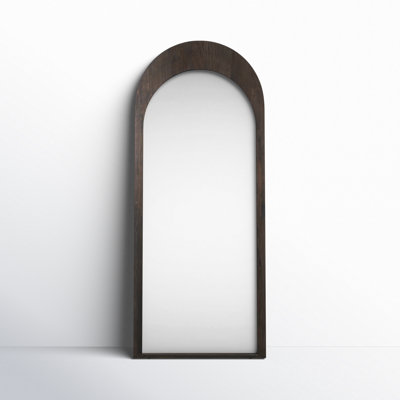 Vixe Solid Wood Mirror