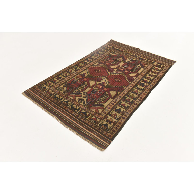 Tapis beige Mullin