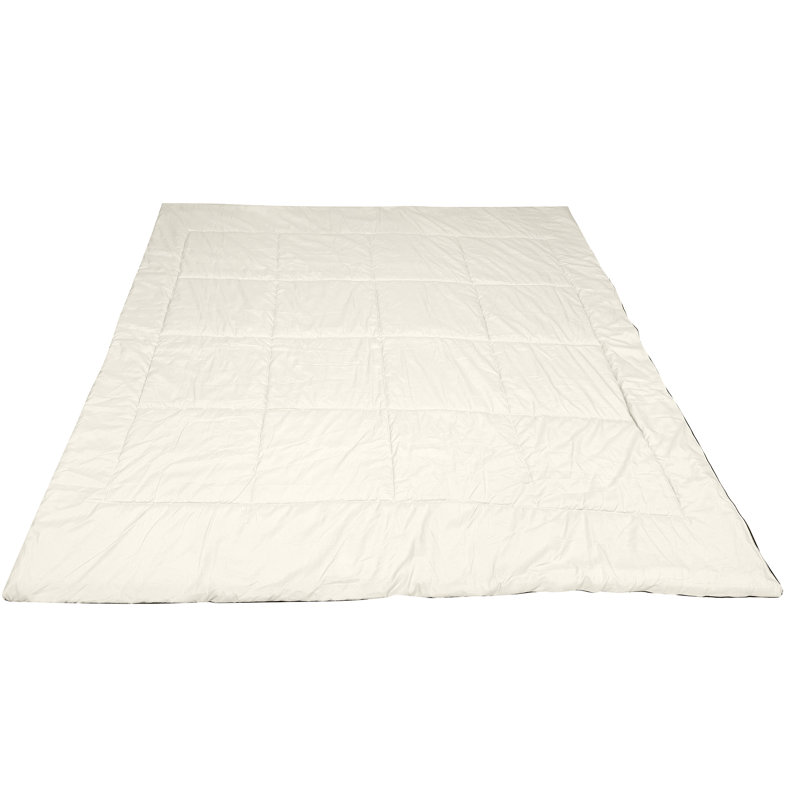 Down Alternative Comforter Beige-- Queen
