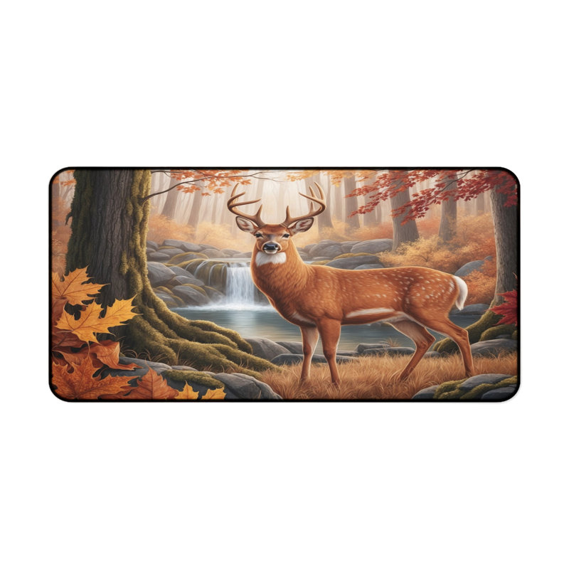 Polyester Desk Pad, 23.6x13.8