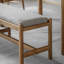Anyliah Polyester Upholstered Bench