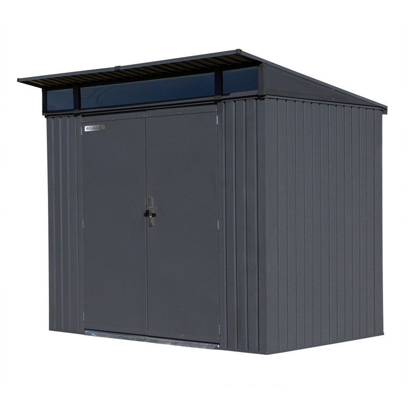 Sojag 5 ft. W x 8 ft. D Metal Vertical Storage Shed