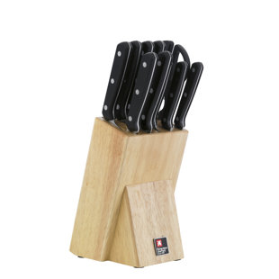 Richardson Sheffield Cucina 11 Piece Stainless Steel Knife Block Set