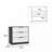 27.775'' W 3 - Drawer Dresser-1248335442