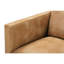 Rothko Genuine Leather Swivel Armchair-1366734355