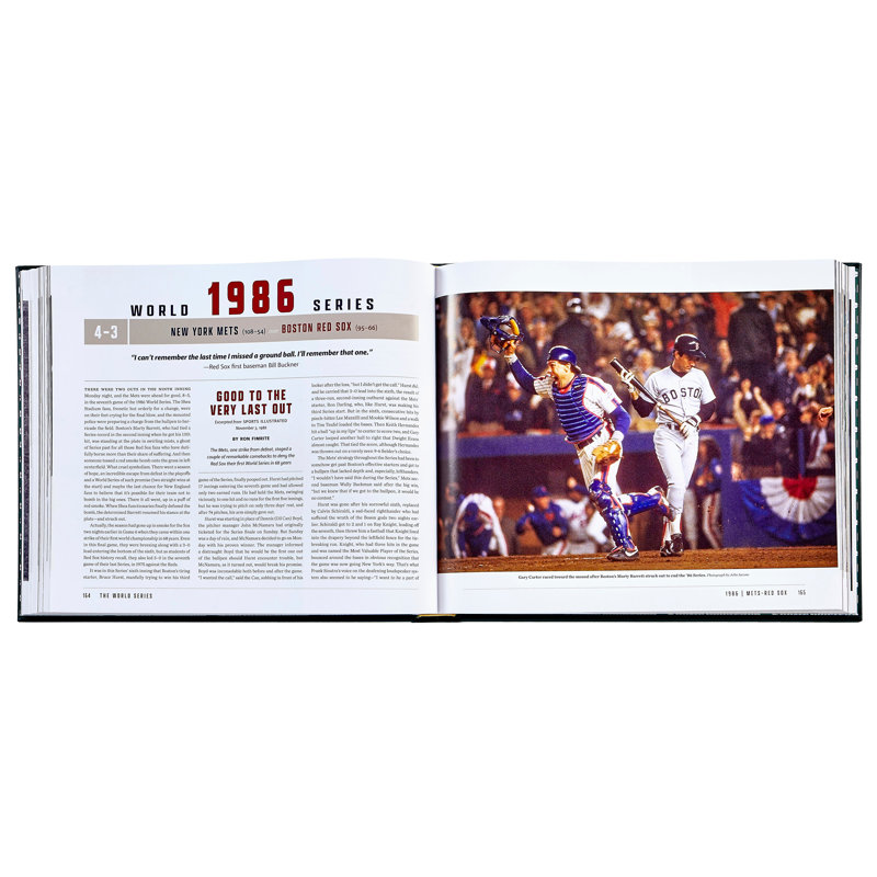 Sports Illustrated The World Series Leather Bound Book
