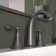 Widespread 2-handle Bathroom Faucet with Drain Assembly