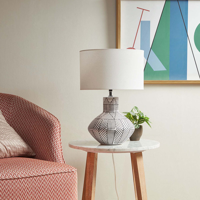 Lampe de table Boho