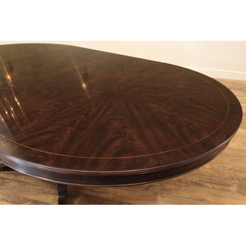 Mahogany Wood Dining Table