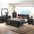 Sleek Storage Bed With Functionality-917070281