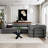Boneless Polyester Fabric Modular Sofa Bed-2143497497