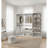 Prosper White Freestanding Walk In Wood Closet System