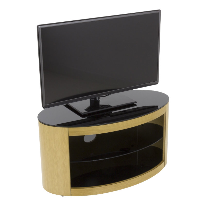 TV Stand for TVs up to 40", Oak