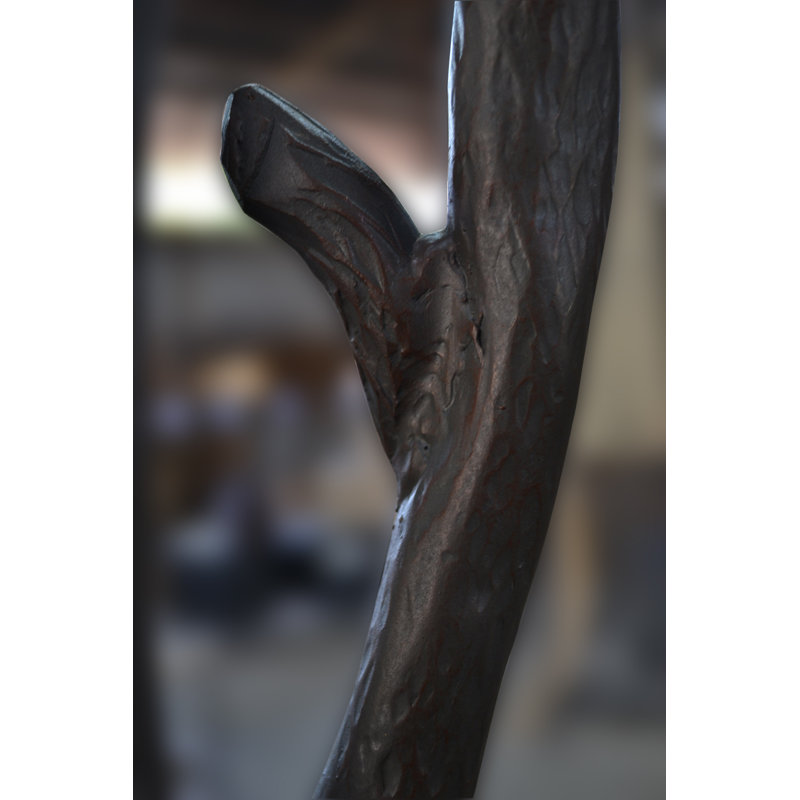 Kailani 72'' Black Torchiere Floor Lamp, Morning Sun