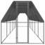 Cage à poules d'extérieur vidaXL-298556107