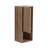 12" Bathroom Side Cabinet, Float Mounting Design