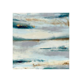 White Dash I Painting by Derek Shaw