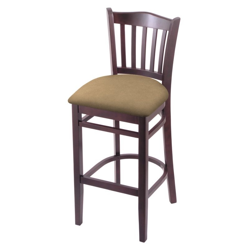 Tabouret de bar 25 po, Cerisier foncé, Sable Canter, Tabouret de comptoir (siège d'une hauteur de 25 p