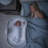BassiNest Swivel Sleeper Bassinet with Bedding with Mattress