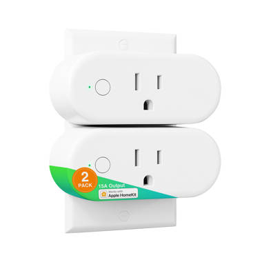 Ecoey YX-WS01-4 Packs Smart Home Wi-Fi Outlet with Timing and Appointment Smart Plug Package Quantity: 4