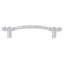 edgar berebi belleview 6 inch center to center pull in matte black plate-1991278370