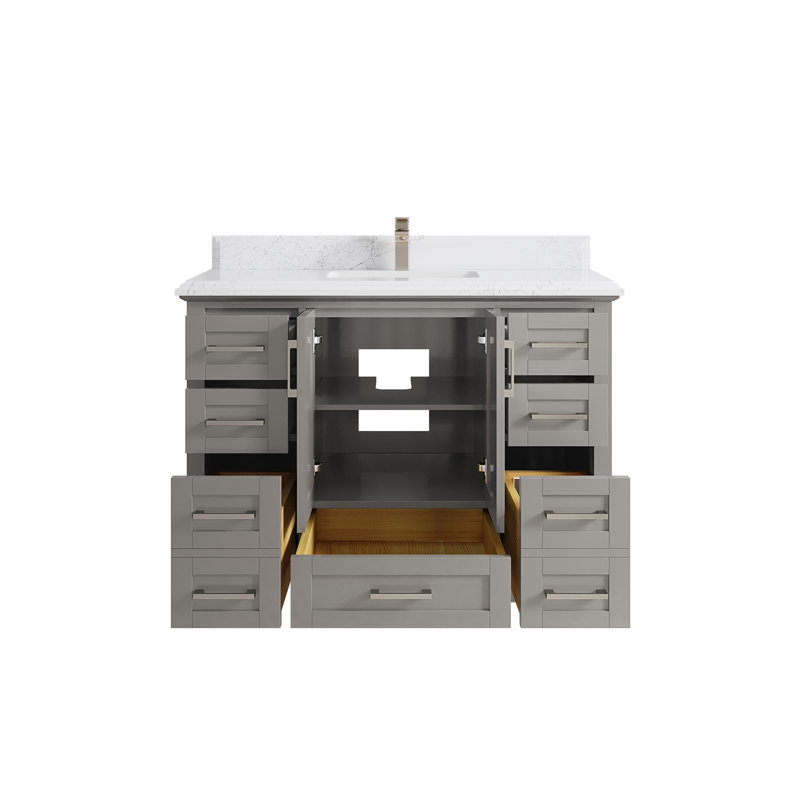 Ensemble de meuble-lavabo simple 48 po Esin
