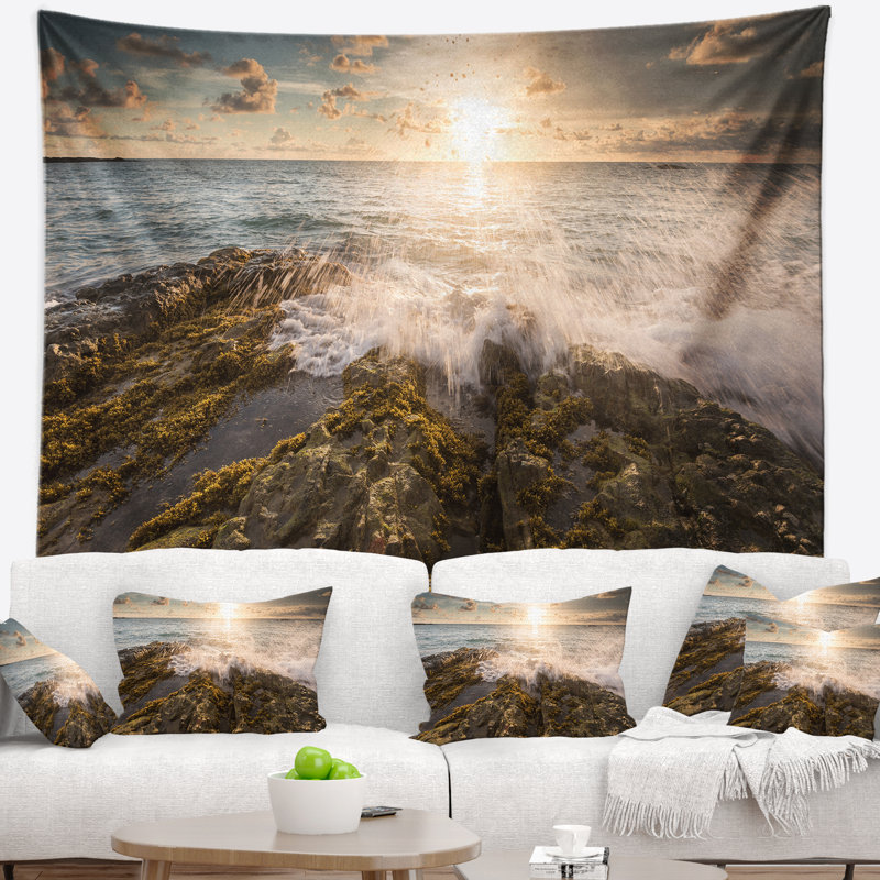 Polyester Tapestry, 78" H x 92" W