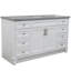 Ensemble de meuble-lavabo simple 61 po Denzell-1251875008