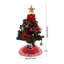 1.8' H Lighted Artificial Christmas Tree