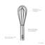 Tovolo 6" Silicone Mini Whisk-449446958