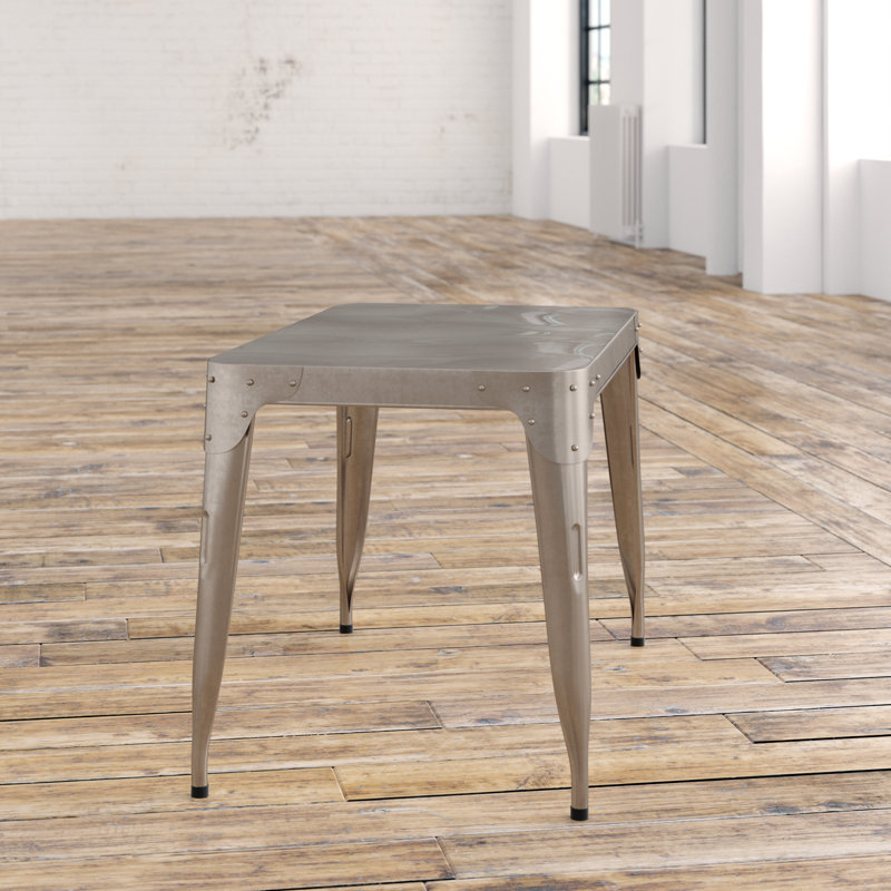 Cralcum Metal Base Dining Table