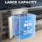 CMR Coolski 48" W Commercial Refrigerator 2 Door, 36 Cu.ft 2 Section Stainless Steel Solid Door Upright Reach In Refrigerator
