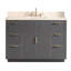 Ensemble de meuble-lavabo simple 49 po Salise-475263248-528484150