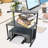 Kallstrom 24.88'' H x 20.67'' W Printer Stand