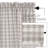 Annie Buffalo Check Plaid Cotton Ruffled Cafe Curtain-673755598-673755595