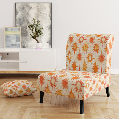 Fauteuil d'appoint Starburst - Fauteuil de chambre Boho