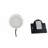 L-Shaped Bed Frame With Led Downlight And USB Port-749284361
