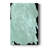 Teal Cascade II -Custom Wrapped Gallery Cavas
