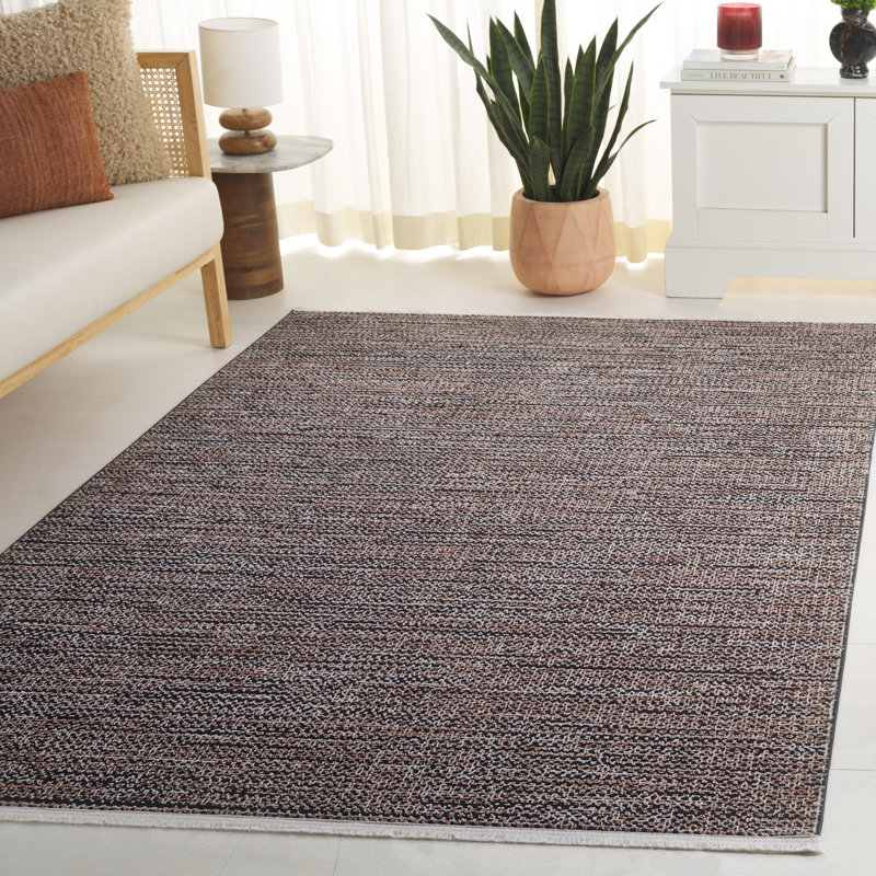 Mila 226 Performance No Pattern Rug, Rectangle 5'3" x 7'6"