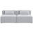Cube 72'' Upholstered Loveseat-1214465859