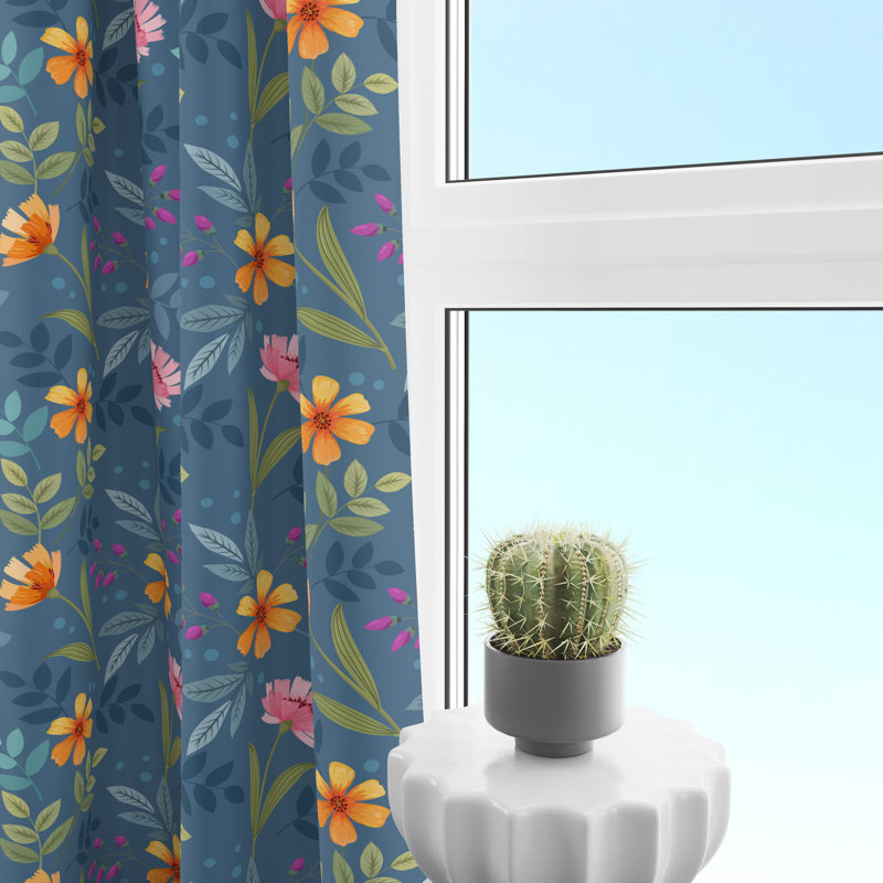 Bacroft Room Darkening Curtain Pair