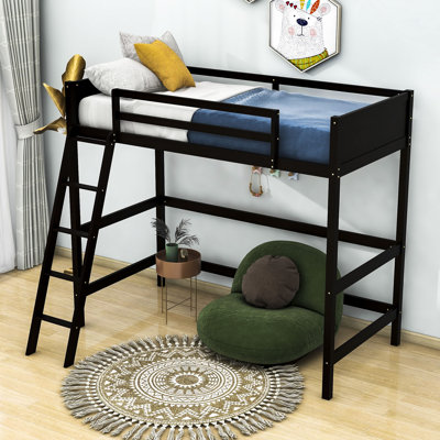 Kids Twin Loft Bed