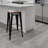 Natascha Counter Stool with Metal Frame-21415314