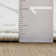Modern Geometric Trellis Area Rug