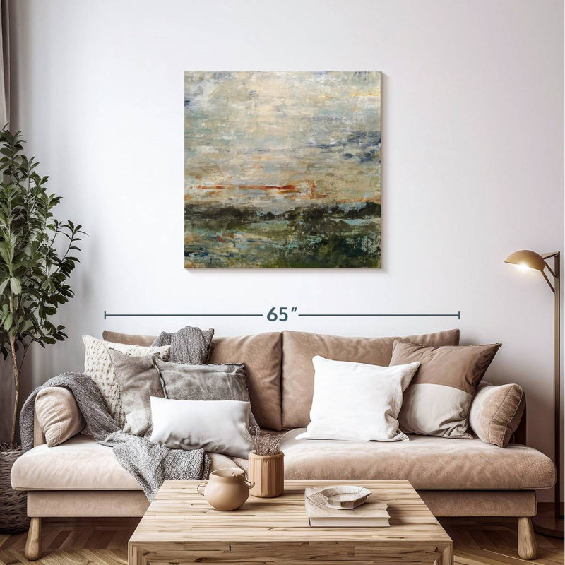 Avery Hillside View, 36" H x 36" W