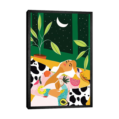 Moon Lover - Painting on Canvas