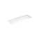 Verticyl 42-1/2 In. Rectangular Undermount Bathroom Sink