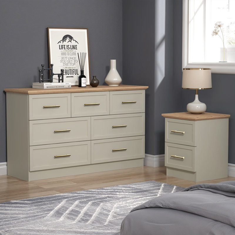 Serenity Storage Set, Light Grey